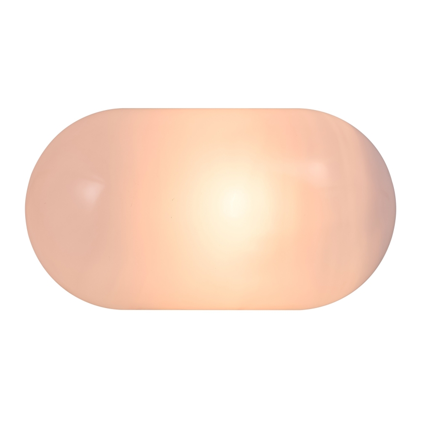 Nordlux - Аплик за баня FOAM 1xE27/55W/230V IP44 черен