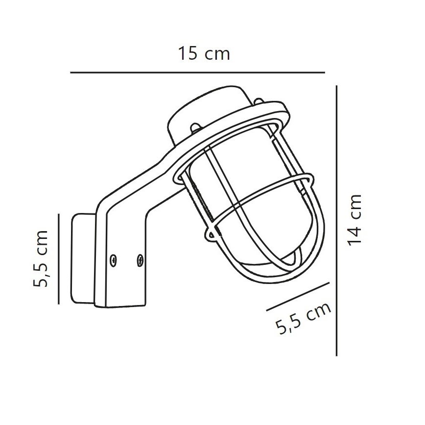 Nordlux - Аплик за баня MARINA 1xG9/40W/230V IP44 лъскав хром