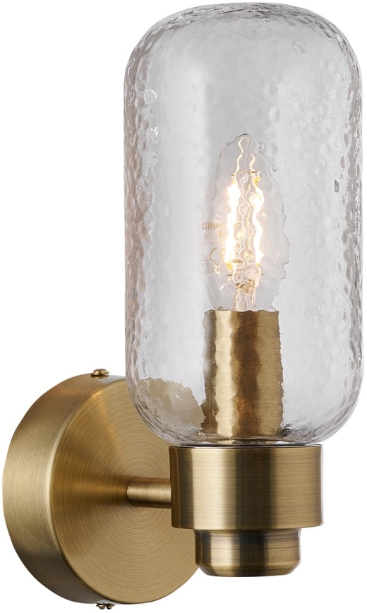 Nordlux - Аплик за баня TUTAN 1xE14/25W/230V IP44 месинг