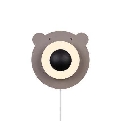 Nordlux - Детски аплик BRUNA BEAR 1xE14/25W/230V мечка