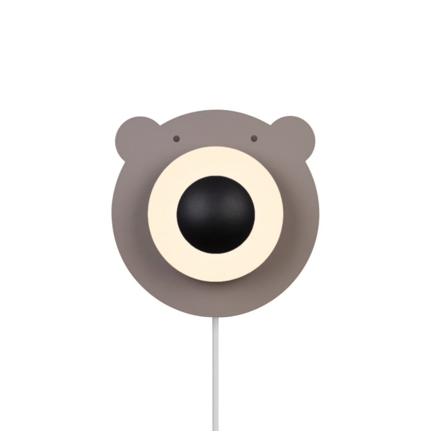 Nordlux - Детски аплик BRUNA BEAR 1xE14/25W/230V мечка
