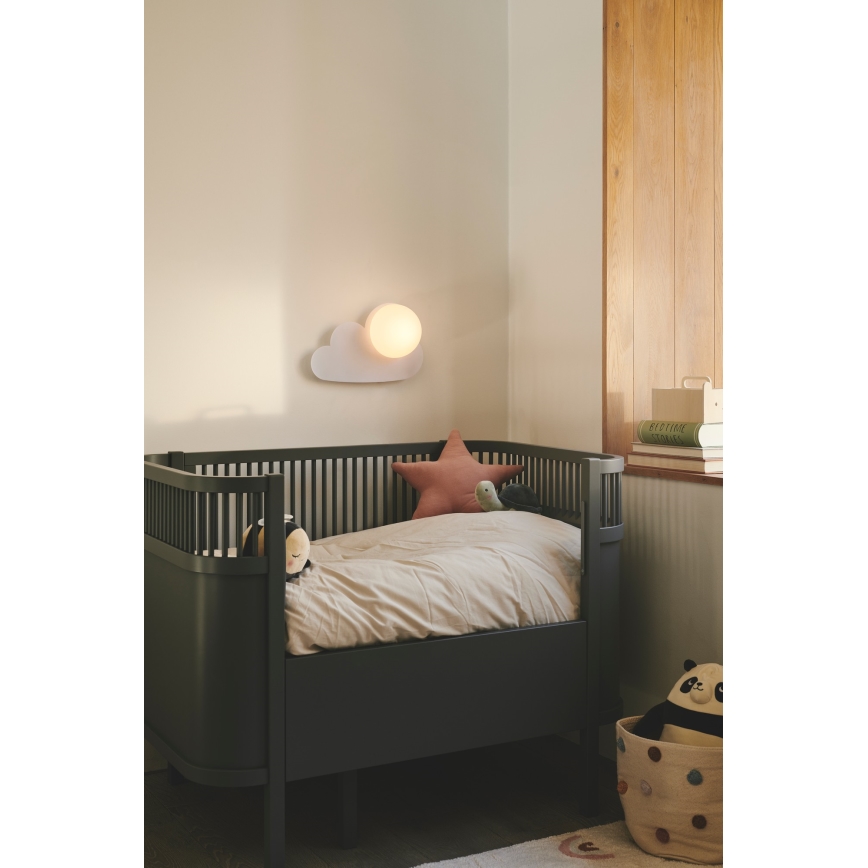 Nordlux - Детски аплик SKYKU CLOUD 1xE14/25W/230V облак