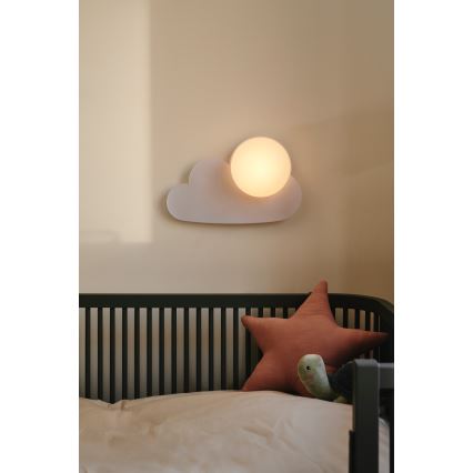 Nordlux - Детски аплик SKYKU CLOUD 1xE14/25W/230V облак