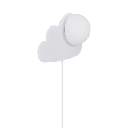 Nordlux - Детски аплик SKYKU CLOUD 1xE14/25W/230V облак