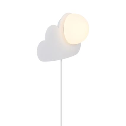 Nordlux - Детски аплик SKYKU CLOUD 1xE14/25W/230V облак