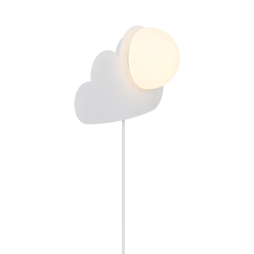 Nordlux - Детски аплик SKYKU CLOUD 1xE14/25W/230V облак