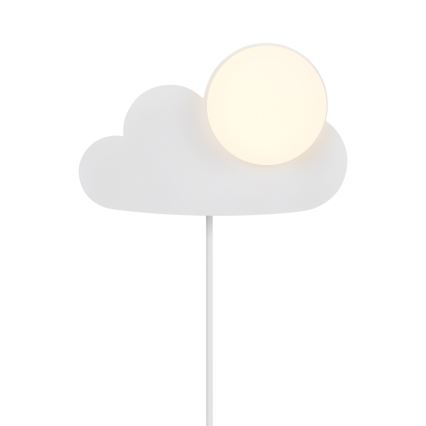 Nordlux - Детски аплик SKYKU CLOUD 1xE14/25W/230V облак