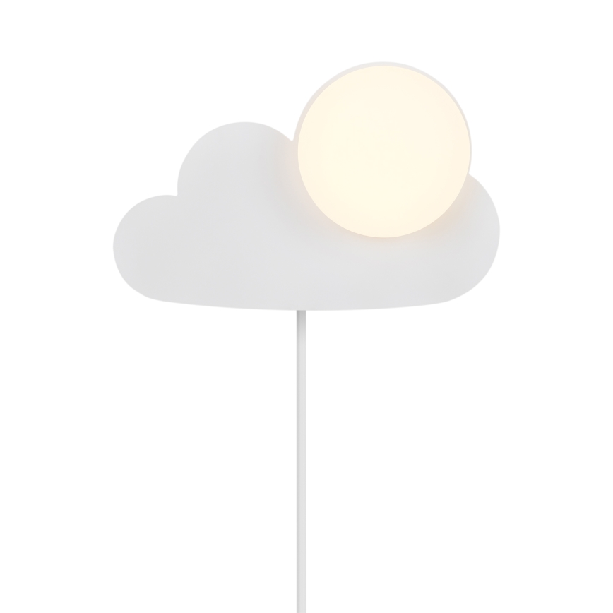 Nordlux - Детски аплик SKYKU CLOUD 1xE14/25W/230V облак
