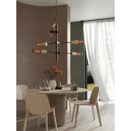 Nordlux - Димируема декоративна крушка E27/2,3W/230V 1800K
