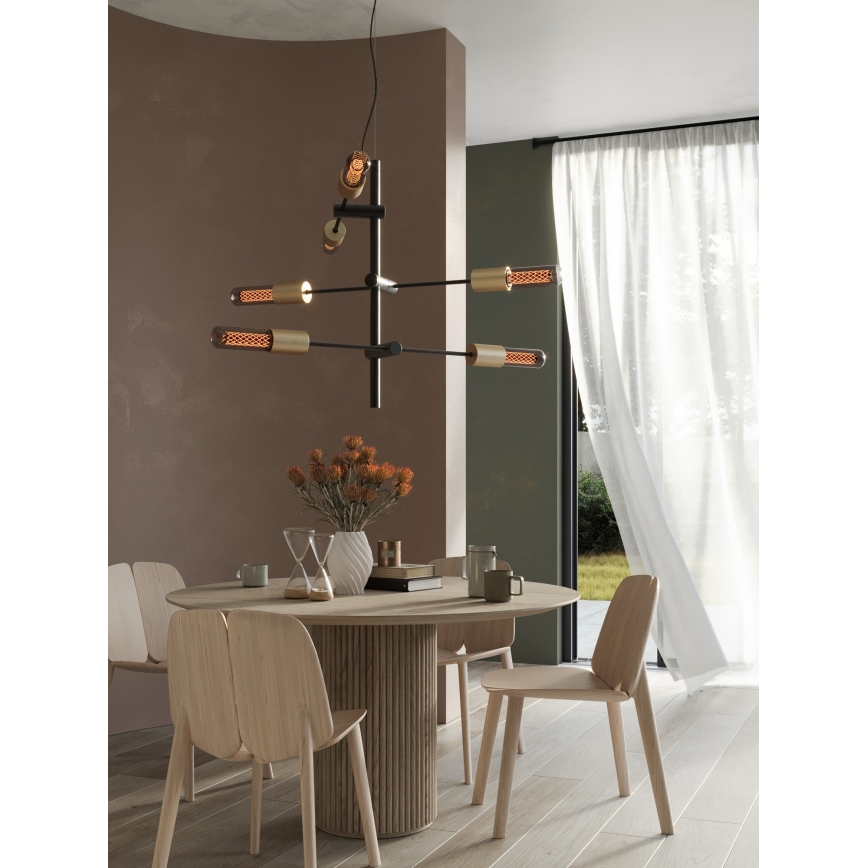 Nordlux - Димируема декоративна крушка E27/2,3W/230V 1800K