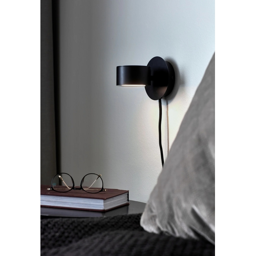 Nordlux - Димируема LED стенна лампа CLYDE LED/4W/230V