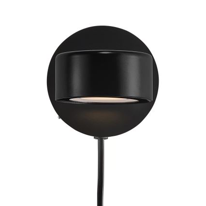 Nordlux - Димируема LED стенна лампа CLYDE LED/4W/230V