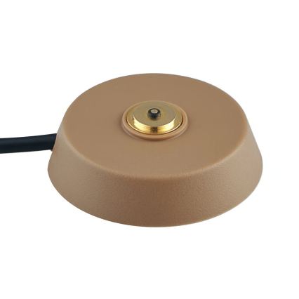 Nordlux - LED димируема презареждаема външна настолна лампа ELLEN LED/2,8W/3,7V 2200 mAh IP44 кафява