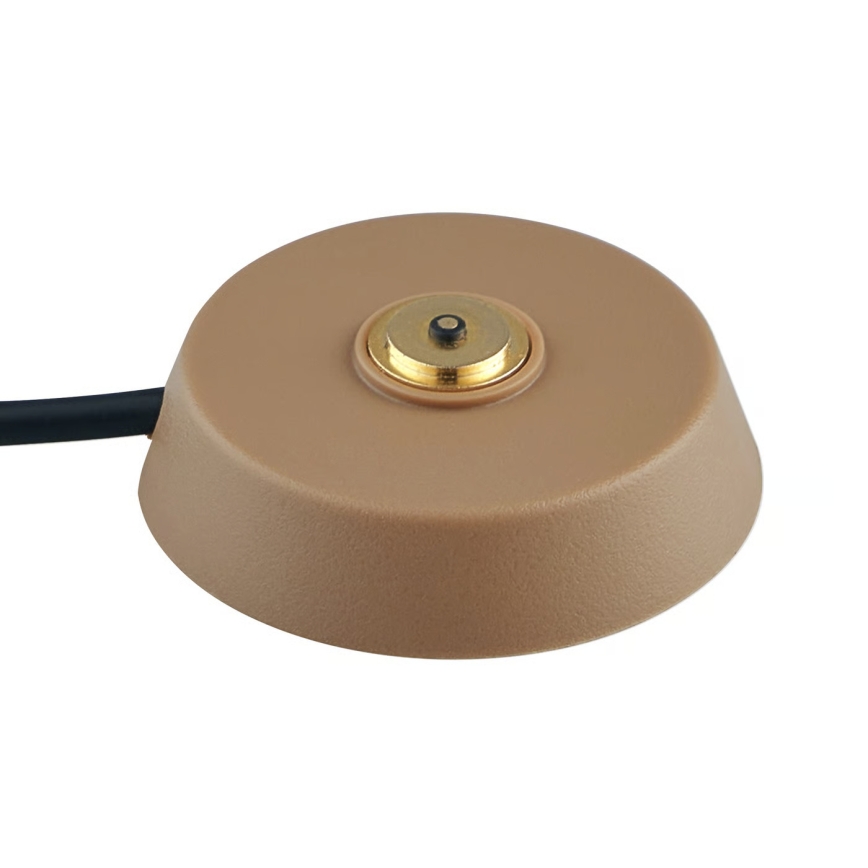 Nordlux - LED димируема презареждаема външна настолна лампа ELLEN LED/2,8W/3,7V 2200 mAh IP44 кафява
