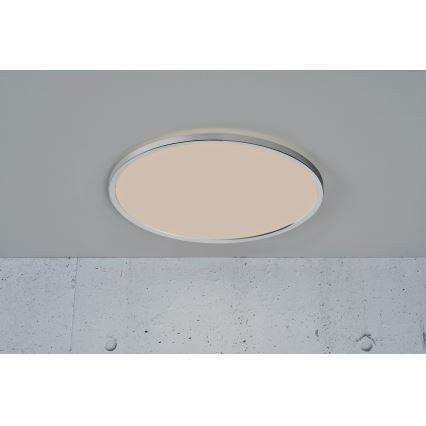 Nordlux - LED таванен плафон за баня OJA LED/19W/230V 3000/4000K IP54 с възможност за димиране Ø 43 см
