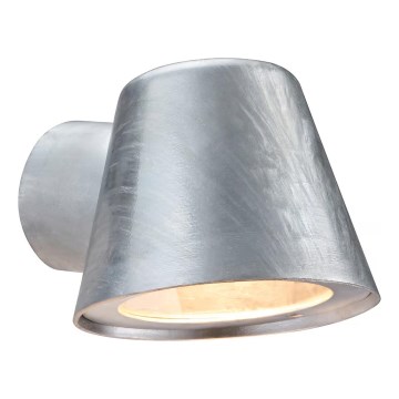 Nordlux - Екстериорен аплик ALERIA 1xGU10/35W/230V IP44 сребрист