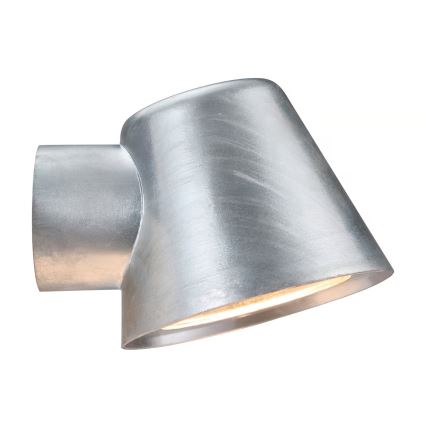 Nordlux - Екстериорен аплик ALERIA 1xGU10/35W/230V IP44 сребрист