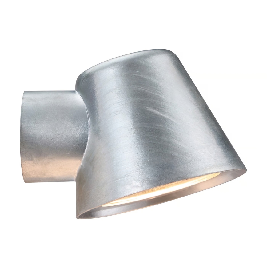 Nordlux - Екстериорен аплик ALERIA 1xGU10/35W/230V IP44 сребрист