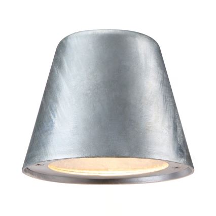 Nordlux - Екстериорен аплик ALERIA 1xGU10/35W/230V IP44 сребрист
