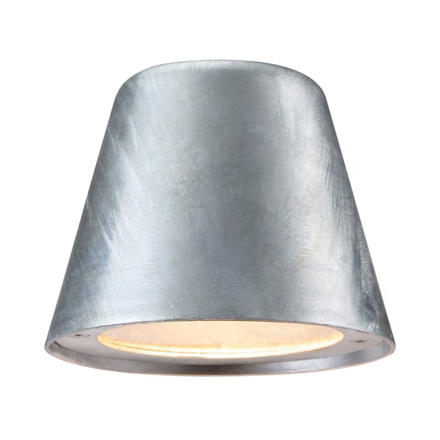 Nordlux - Екстериорен аплик ALERIA 1xGU10/35W/230V IP44 сребрист