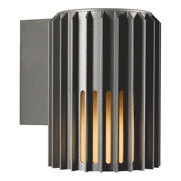 Nordlux - Екстериорен аплик ALUDRA 1xE27/15W/230V антрацит