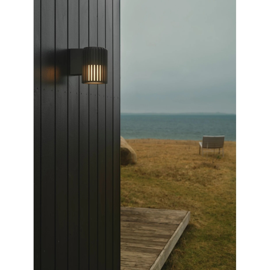 Nordlux - Екстериорен аплик ALUDRA 1xE27/15W/230V антрацит