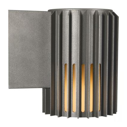 Nordlux - Екстериорен аплик ALUDRA 1xE27/15W/230V антрацит