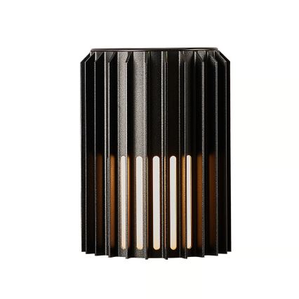 Nordlux - Екстериорен аплик ALUDRA 1xE27/15W/230V черен