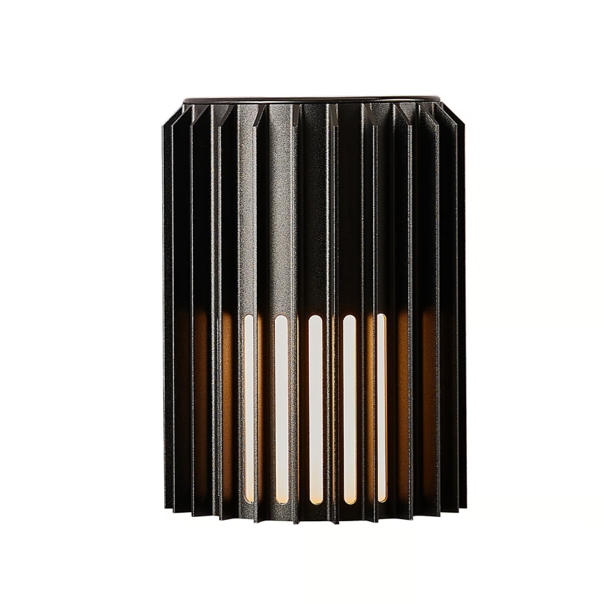 Nordlux - Екстериорен аплик ALUDRA 1xE27/15W/230V черен