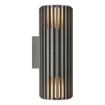 Nordlux - Екстериорен аплик ALUDRA 2xE27/15W/230V IP54 антрацит