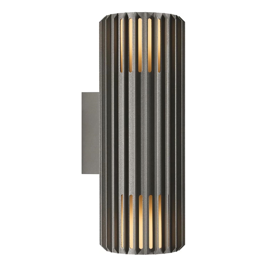 Nordlux - Екстериорен аплик ALUDRA 2xE27/15W/230V IP54 антрацит