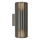 Nordlux - Екстериорен аплик ALUDRA 2xE27/15W/230V IP54 антрацит