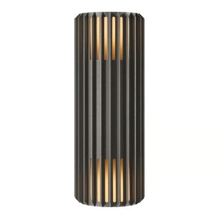 Nordlux - Екстериорен аплик ALUDRA 2xE27/15W/230V IP54 антрацит