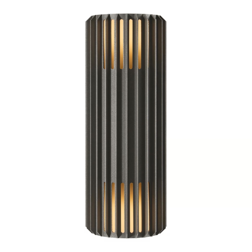 Nordlux - Екстериорен аплик ALUDRA 2xE27/15W/230V IP54 антрацит