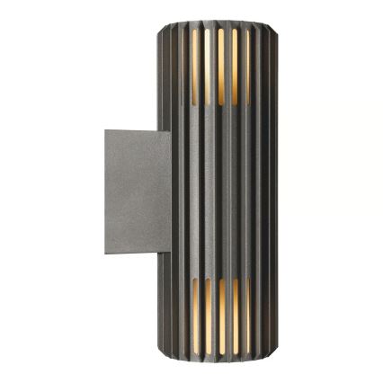 Nordlux - Екстериорен аплик ALUDRA 2xE27/15W/230V IP54 антрацит