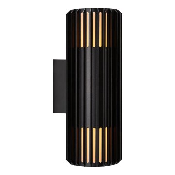 Nordlux - Екстериорен аплик ALUDRA 2xE27/15W/230V IP54 черен