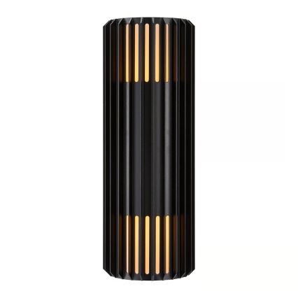 Nordlux - Екстериорен аплик ALUDRA 2xE27/15W/230V IP54 черен