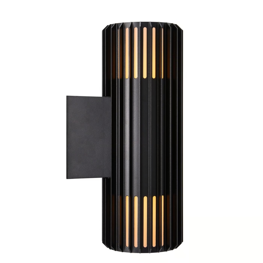 Nordlux - Екстериорен аплик ALUDRA 2xE27/15W/230V IP54 черен