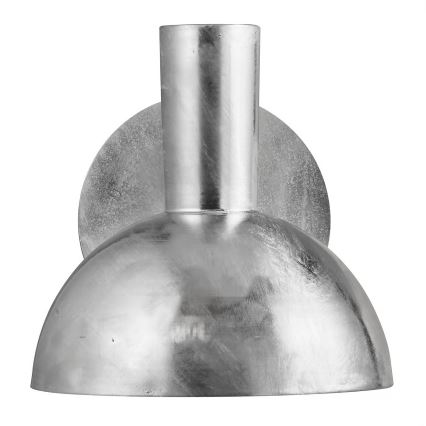 Nordlux - Екстериорен аплик ARKI 1xE27/20W/230V IP54 сребрист