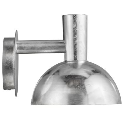 Nordlux - Екстериорен аплик ARKI 1xE27/20W/230V IP54 сребрист