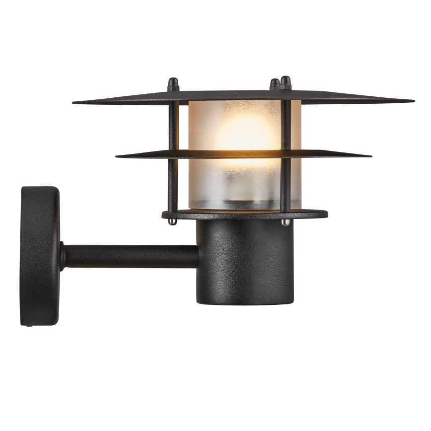Nordlux - Екстериорен аплик BASTIA 1xE14/12W/230V IP54 черен