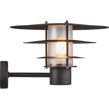 Nordlux - Екстериорен аплик BASTIA 1xE27/20W/230V IP54 черен