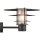 Nordlux - Екстериорен аплик BASTIA 1xE27/20W/230V IP54 черен
