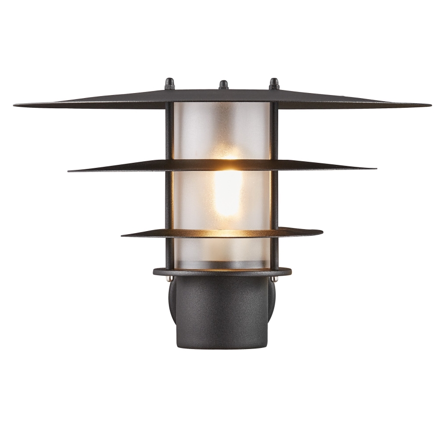 Nordlux - Екстериорен аплик BASTIA 1xE27/20W/230V IP54 черен