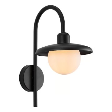 Nordlux - Екстериорен аплик BERLO 1xE27/10W/230V IP44