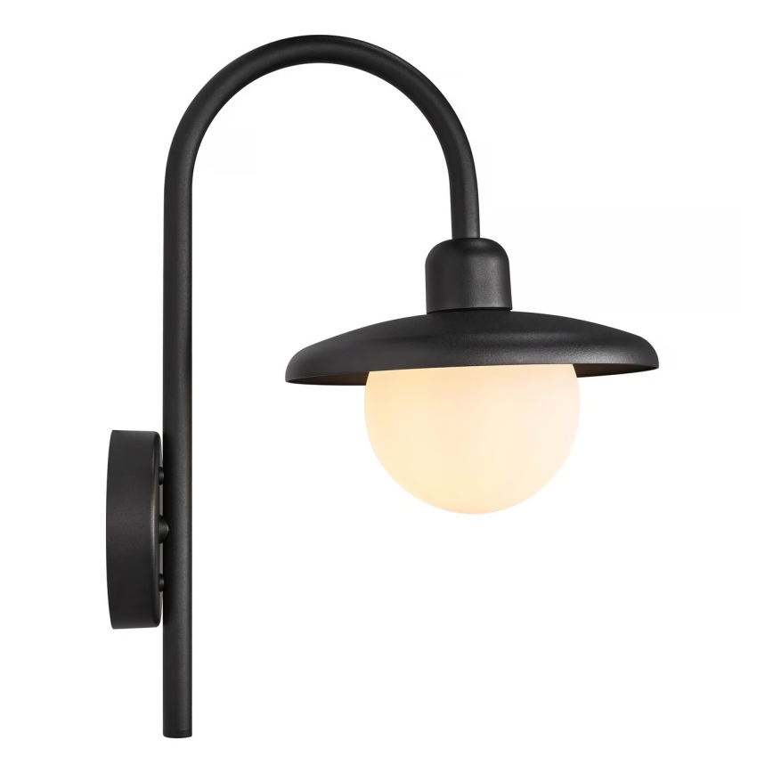 Nordlux - Екстериорен аплик BERLO 1xE27/10W/230V IP44