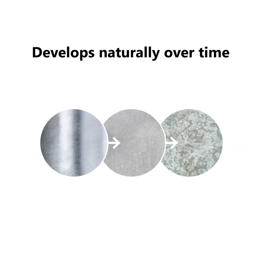 Nordlux - Екстериорен аплик BLOKHUS 1xE27/60W/230V IP54 сребрист