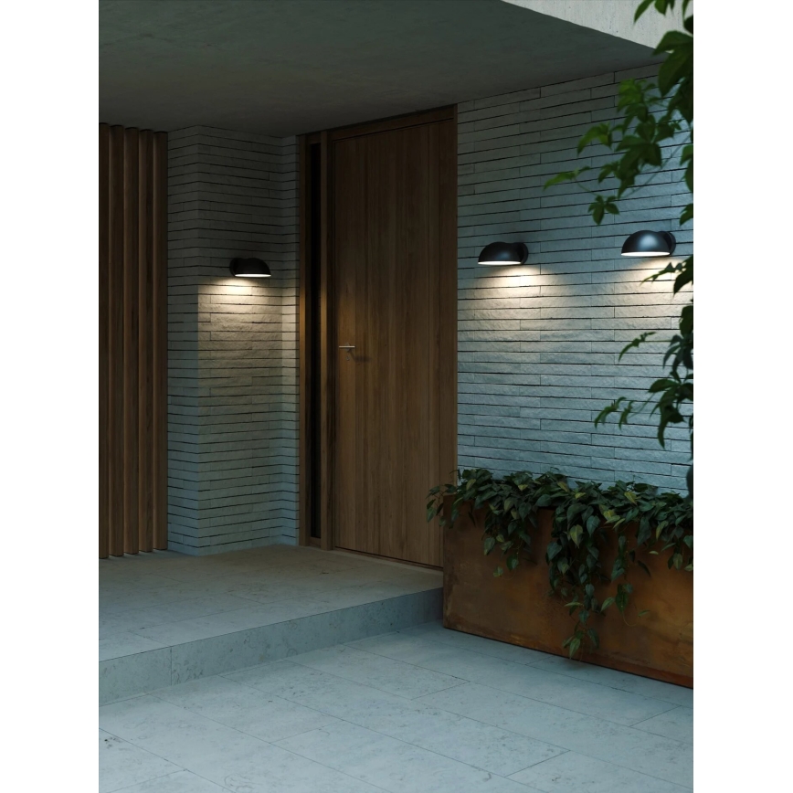 Nordlux - Екстериорен аплик CLARSO 1xE27/10W/230V IP44