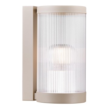 Nordlux - Екстериорен аплик COUPAR 1xE27/25W/230V IP54 бежов
