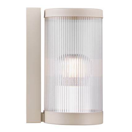 Nordlux - Екстериорен аплик COUPAR 1xE27/25W/230V IP54 бежов